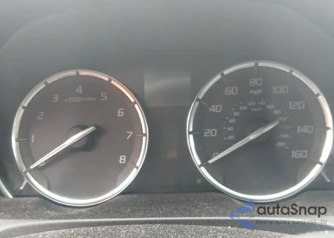 2017 Acura Tlx V6 из США, поврежденный, VIN 19UUB2F37HA006541